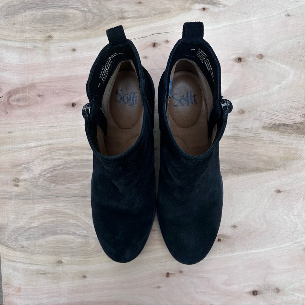 Sofft Emeree Wedge Boot EUC